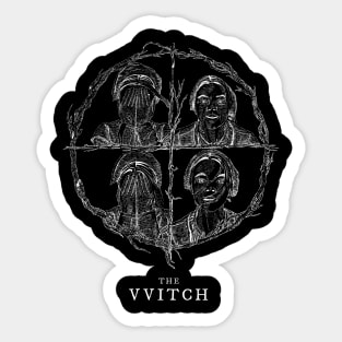 The Witch - Wouldst thou like to live deliciously? Sticker